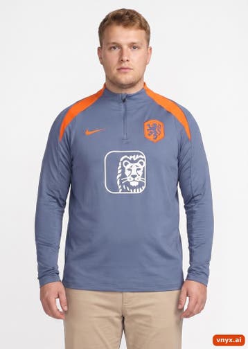 Nike Sport T-shirts Heren maat L Blauw Vintage, Ophalen of Verzenden, Nieuw