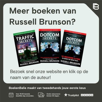 Expert Secrets - Russell Brunson 9781683504580, Verzenden, Gelezen, Russell Brunson