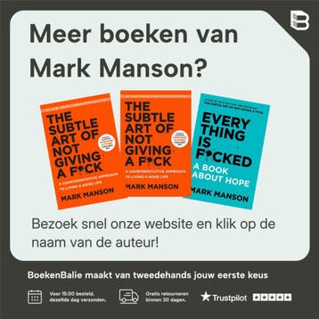 Everything is f*cked - Mark Manson 9780063091054, Verzenden, Gelezen, Mark Manson
