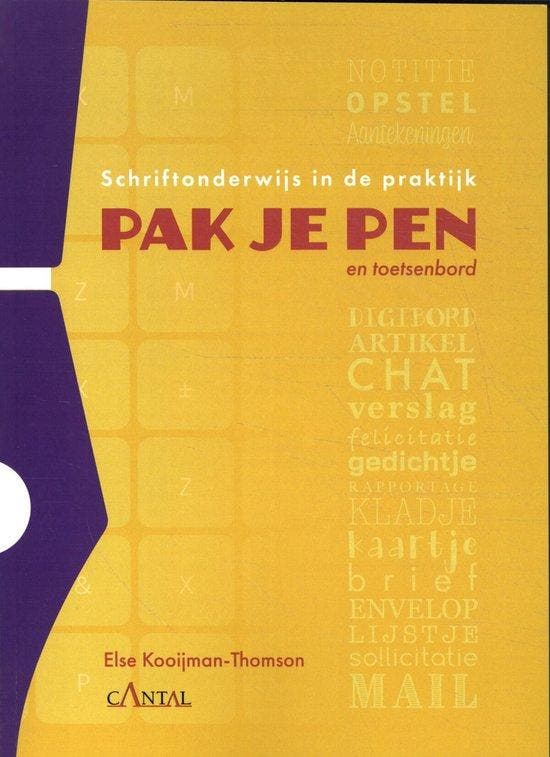9789490681333 Pak je pen en toetsenbord | Tweedehands, Boeken, Schoolboeken, Zo goed als nieuw, Verzenden