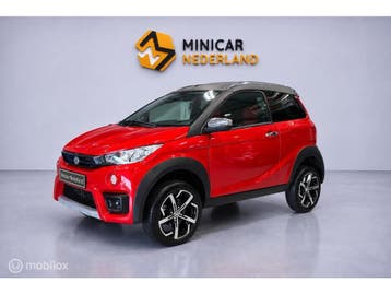 Aixam Crossover Premium 2023 6708km 12 maanden garantie, Zo goed als nieuw