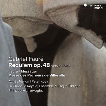 cd - la chapelle royale philippe herrewe - FAURE REQUIEM..., Cd's en Dvd's, Verzenden, Zo goed als nieuw