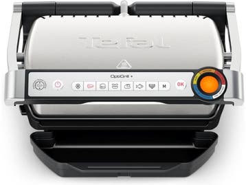 Tefal Optigrill+ GC718D10 - Contactgrill - 6 automatische, Verzenden, Nieuw