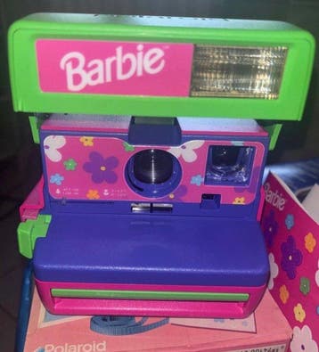 Polaroid 600 Barbie | Analoge camera, Nieuw