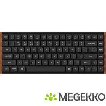 Keychron K3 Ultra Low Profile Zwart Red Switch Draadloos, Verzenden, Nieuw, Keychron