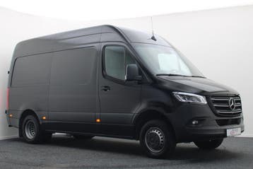 Zakelijke Lease |  Mercedes-Benz Sprinter 519 CDI Automaat L, Automaat, Gebruikt, Zwart, Overige kleuren