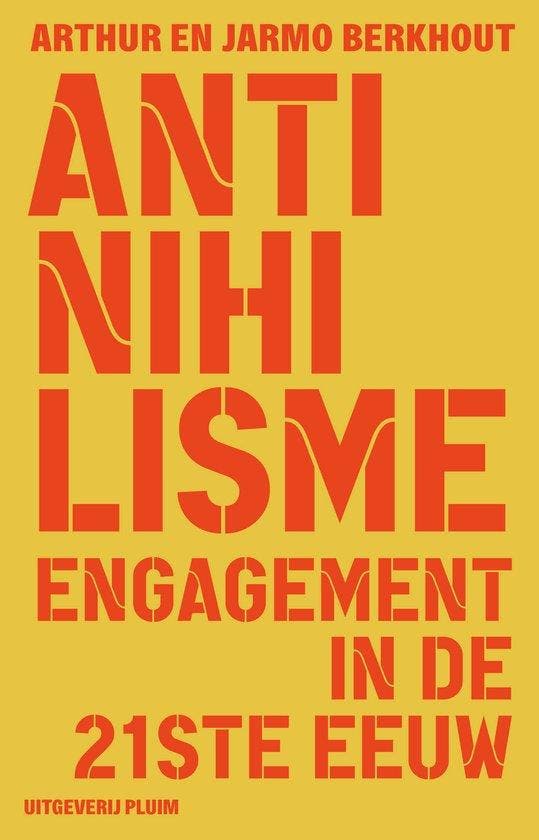 9789493256217 Anti-nihilisme | Tweedehands, Boeken, Schoolboeken, Zo goed als nieuw, Verzenden