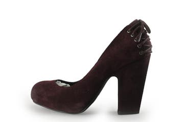 Calvin Klein Pumps in maat 37 Rood, Kleding | Dames, Pumps, Verzenden, Calvin Klein, Gedragen