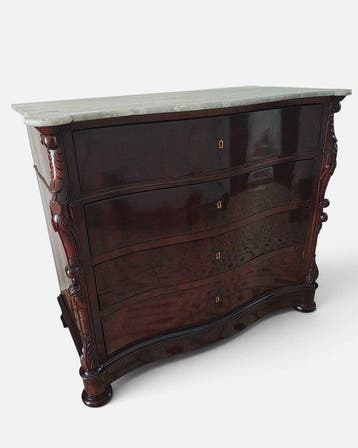 Commode - Mahonie