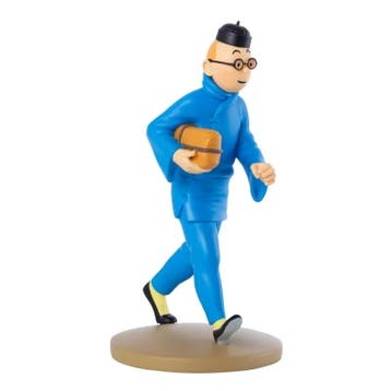 Kuifje Beeldje Met een Verpakking 15 cm, Verzamelen, Ophalen of Verzenden, Nieuw