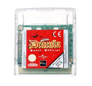Dracula: Crazy Vampire [Gameboy Color], Ophalen of Verzenden, Zo goed als nieuw
