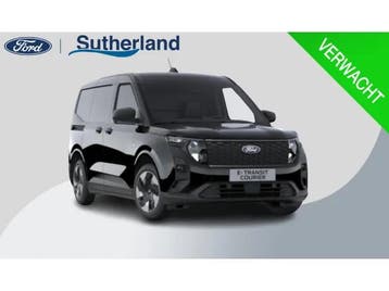 Ford E-Transit | Zakelijke Lease v.a. €536.85 pm, Automaat, Stof, Gebruikt, Zwart