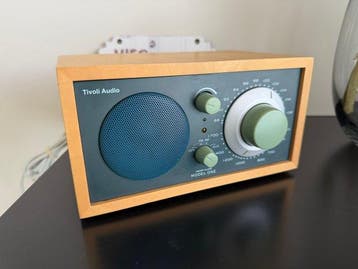 Tivoli - Model One by Henry Kloss Radio, Nieuw