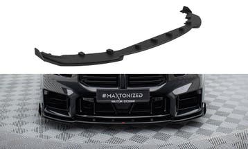 Voorspoiler V.1 met Canards BMW M2 G87 Maxton Street Pro, Auto-onderdelen, Ophalen of Verzenden, Nieuw