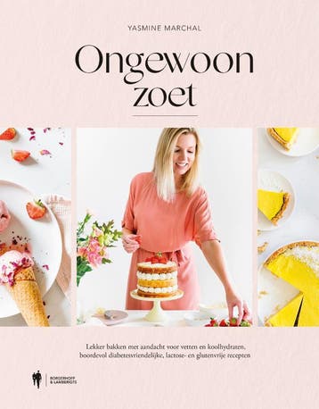 Ongewoon zoet - Yasmine Marchal 9789463933711, Boeken, Kookboeken, Verzenden, Zo goed als nieuw, Yasmine Marchal