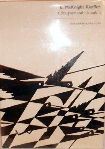 E. McKnight Kauffer: A Designer and His Public, Ophalen of Verzenden, Nieuw