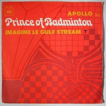 Prince of Badminton - Apollo - Single, Cd's en Dvd's, Verzenden, Nieuw in verpakking