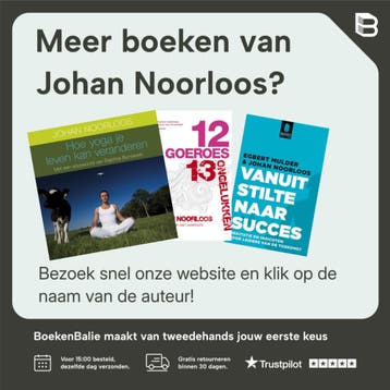 Yoga & jij / Happinez 9789082412710 Johan Noorloos, Boeken, Verzenden, Zo goed als nieuw, Johan Noorloos