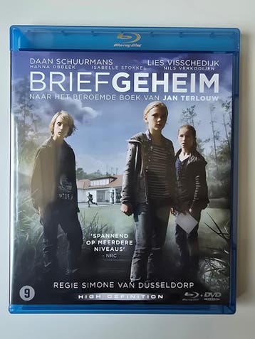 BRIEFGEHEIM (BLURAY), Verzenden, Gebruikt
