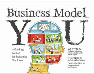 Business Model You   A One Page Method For Rei 9781118156315, Zo goed als nieuw