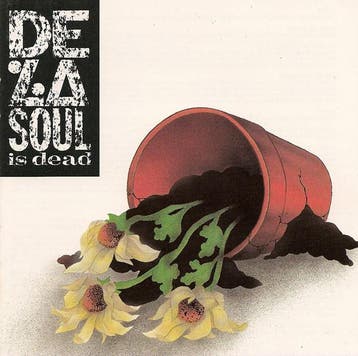 cd - De La Soul - De La Soul Is Dead, Verzenden, Zo goed als nieuw