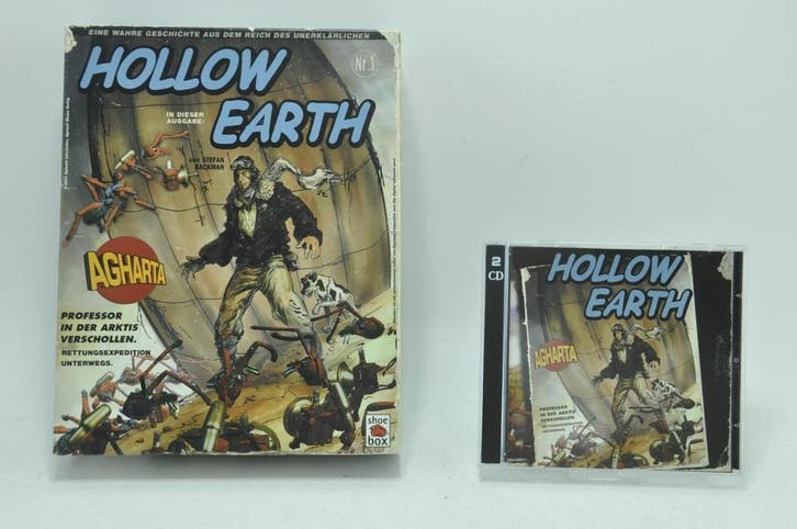 Hollow Earth Big Box GER Garantie & morgen in huis!, Spelcomputers en Games, Games | Pc, Zo goed als nieuw, Ophalen of Verzenden