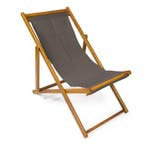 Strandstoel | Pro Garden | 105 x 67.5 x 74 cm, Verzenden, Nieuw