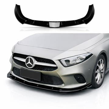 Frontlip | geschikt voor Mercedes-Benz | A-klasse W177 | 201, Verzenden, Nieuw, Mercedes-Benz