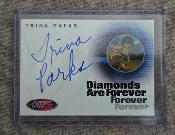 James Bond 007: Diamonds Are Forever - Trina Parks -, Nieuw