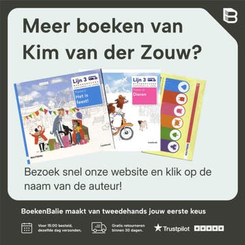 groep 3 thema 4-6 / Lijn 3 / rijtjesboek - Kim van der Zouw, Verzenden, Gelezen, Kim van der Zouw