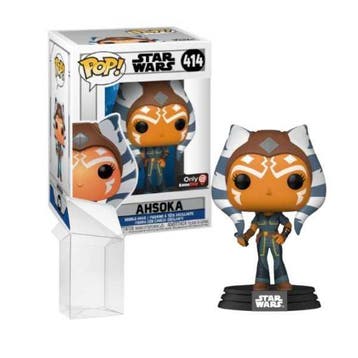 Funko Pop Star Wars  Ahsoka Mechanic top  414 top  Protector, Verzenden, Nieuw