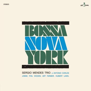 lp nieuw - sergio mendes - BOSSA NOVA YORK (nieuw), Verzenden, Zo goed als nieuw, Overige formaten
