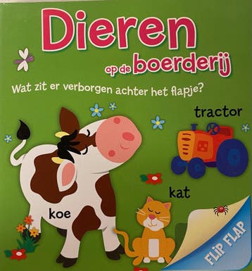 Flip flap Dieren 9789462443235, Boeken, Verzenden, Gelezen