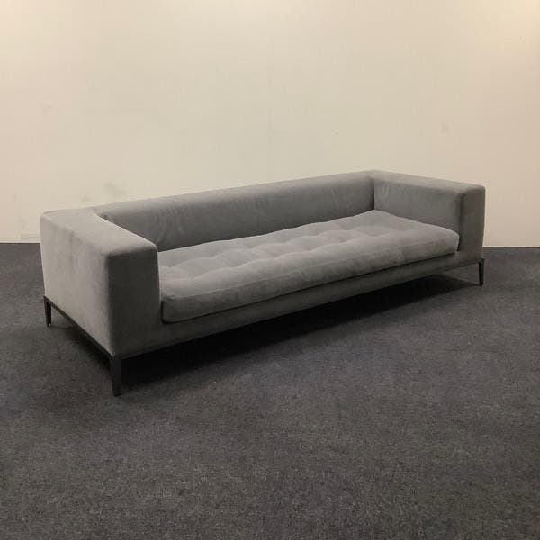 Maxalto Simplex B&B Italia design bank, (Br) 270 cm,  Licht, Huis en Inrichting, Woonaccessoires | Overige, Gebruikt, Ophalen of Verzenden