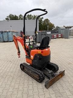 Kubota U10-3  Bj.2017 uren 1.006 incl. 2 bakken, Ophalen, Graafmachine