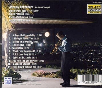 Jeremy Davenport - Maybe In A Dream - CD, Verzenden, Nieuw in verpakking