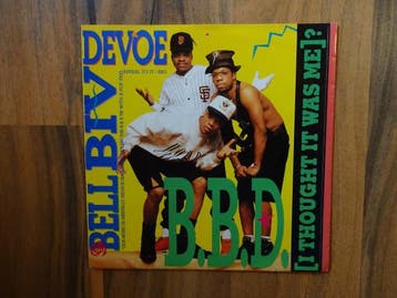 Bell Biv Devoe - B.B.D. (I Thought It Was Me)?, Ophalen of Verzenden, Gebruikt