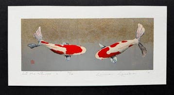 Let me Whisper 2 - Hand-signed and numbered by Kunio