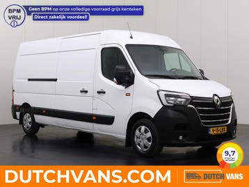 Renault Master 2.3DCi Bestelbus 2021 L3 H2 Diesel, Euro 6, Renault, Wit, Nieuw