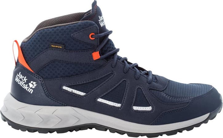 Jack Wolfskin - Maat 42 - WOODLAND 2 TEXAPORE MID M Heren, Kleding | Heren, Schoenen, Verzenden