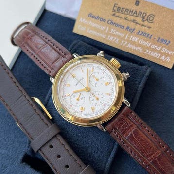 Eberhard & Co. - Godron Ref. 32031 Limited Edition 555/1000, Nieuw