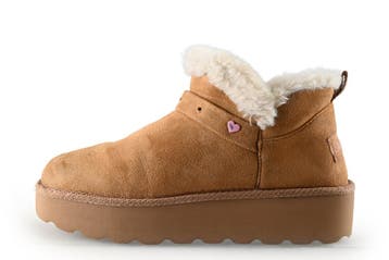 Skechers Boots Meisjes in maat 35 Cognac, Verzenden, Jongen of Meisje, Schoenen, Skechers