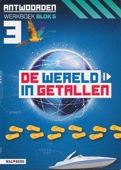 De wereld in Getallen versie 5 Antwoorden blok 5 groep 3, Verzenden, Nieuw