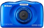Nikon Coolpix W100 Waterdichte Digitale Compact Camera - Bla, Audio, Tv en Foto, Fotocamera's Digitaal, Verzenden, Nieuw