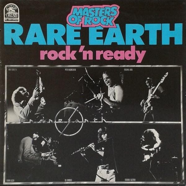 Rare Earth - Rock N Ready, Cd's en Dvd's, Vinyl | Rock, Gebruikt, Ophalen of Verzenden