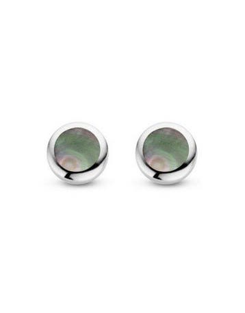 Casa Jewelry Oorknoppen Pom Grey L - Zilver, Verzenden, Nieuw