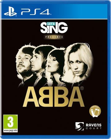 Playstation 4 Lets Sing ABBA, Verzenden, Zo goed als nieuw
