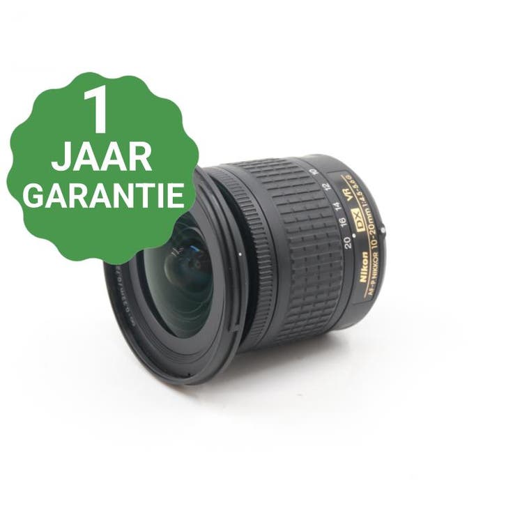 Nikon AF-P 10-20mm f/4.5-5.6G DX VR, Audio, Tv en Foto, Fotografie | Lenzen en Objectieven, Gebruikt, Verzenden