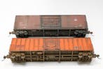 Athearn H0 - Modeltrein goederenwagon (2) - Een paar boxcars, Nieuw