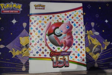 Pokémon - 233 Incompleet album - Scarlet & Violet - Scarlet, Nieuw